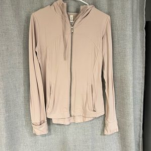 Lululemon jacket - light pink!